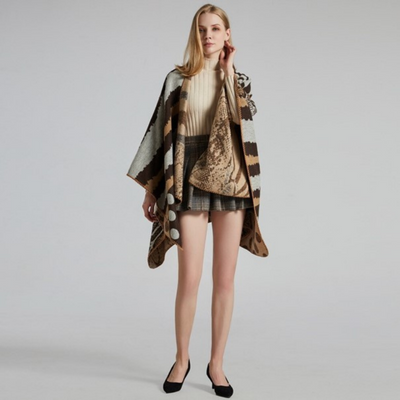 Veste Cape Femme