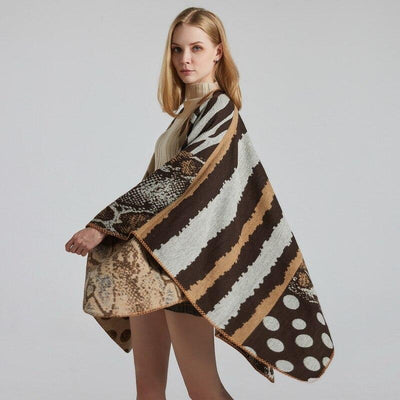 Veste Cape Femme