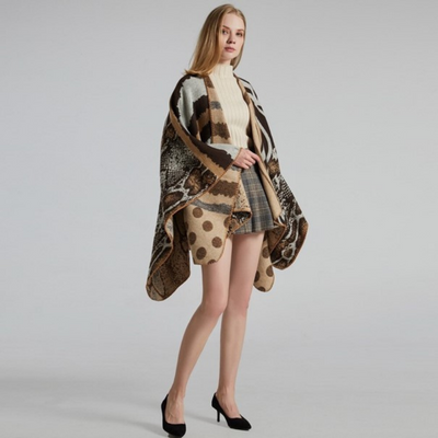 Veste Cape Femme